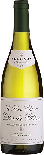 Boutinot ‘La Fleur Solitaire’, Côtes du Rhône Blanc (case of 6x75cl) Frankreich/Cairanne, weisswein (GRENACHE BLANC 50%, VIOGNIER 20%, ROUSSANNE 7.5%) von Domaine Boutinot Rhone