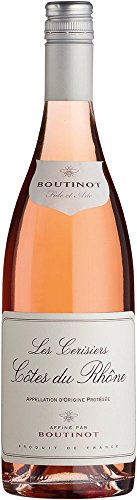 Boutinot ‘Les Cerisiers’, Côtes du Rhône Rosé (case of 6x75cl) Frankreich/Cairanne, Roséwein (GRAPE GRENACHE NOIR 85%, CINSAULT 10%, SYRAH 5%) von Domaine Boutinot Rhône