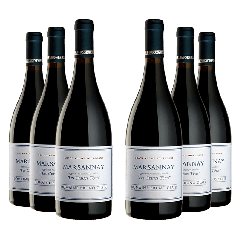 Domaine Bruno Clair : Marsannay Village "Les Grasses Têtes" 2022 Domaine Bruno Clair : Marsannay Village "Les Grasses Têtes" 2022 von Domaine Bruno Clair