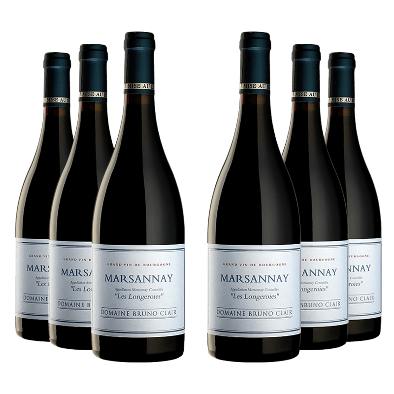 Domaine Bruno Clair : Marsannay Village "Les Longeroies" 2022 Domaine Bruno Clair : Marsannay Village "Les Longeroies" 2022 von Domaine Bruno Clair
