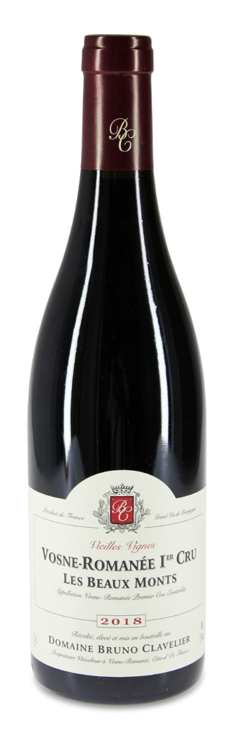 2018 Vosne-Romanée Premier Cru AC "Les Beaux Monts" Vieilles Vignes 2018 Vosne-Romanée Premier Cru AC "Les Beaux Monts" Vieilles Vignes von SAS Domaine Bruno Clavelier