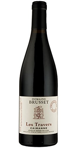 Cairanne Les Travers, Domaine Brusset, 75cl. (case of 6), Rhone/Frankreich, Grenache, (Rotwein) von Domaine Brusset