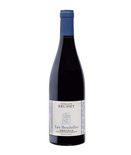 Cotes Ventoux Boudalles, Domaine Brusset, 75cl, Rhone/Frankreich, Grenache, (Rotwein) von Domaine Brusset