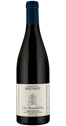 Cotes Ventoux Boudalles, Domaine Brusset, 75cl. (case of 6), Rhone/Frankreich, Grenahce, (Rotwein) von Domaine Brusset