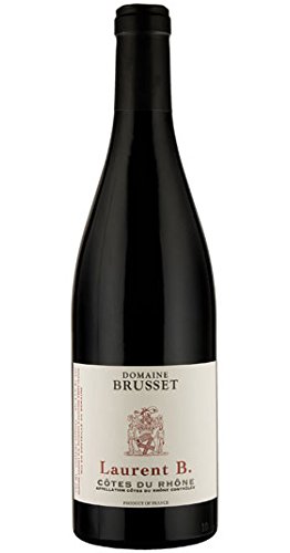 Cotes du Rhone, Domaine Brusset, 75cl, Rhone/Frankreich, Grenache, (Rotwein) von Domaine Brusset