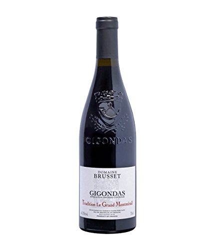 Gigondas Tradition Le Grand Montmirail, Domaine Brusset, 75cl, Rhone/Frankreich, Grenache, (Rotwein) von Domaine Brusset