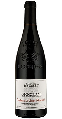 Gigondas Tradition Le Grand Montmirail, Domaine Brusset, 75cl. (case of 6) - 2015, Rhone/Frankreich, Grenache, (Rotwein) von Domaine Brusset