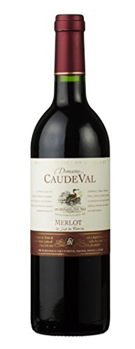 6 x Merlot Pays d´OC von Domaine CaudeVal/Jean-Claude Mas IGP im Sparpack (6x0,75l), trockener Rotwein aus Languedoc-Roussillion von Domaine CaudeVal