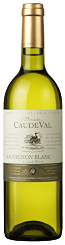 6 x Sauvignon Blanc von Domaine Caude Val IGP im Sparpack (6x0,75l), trockener Weisswein aus Languedoc-Roussillion von Domaine CaudeVal
