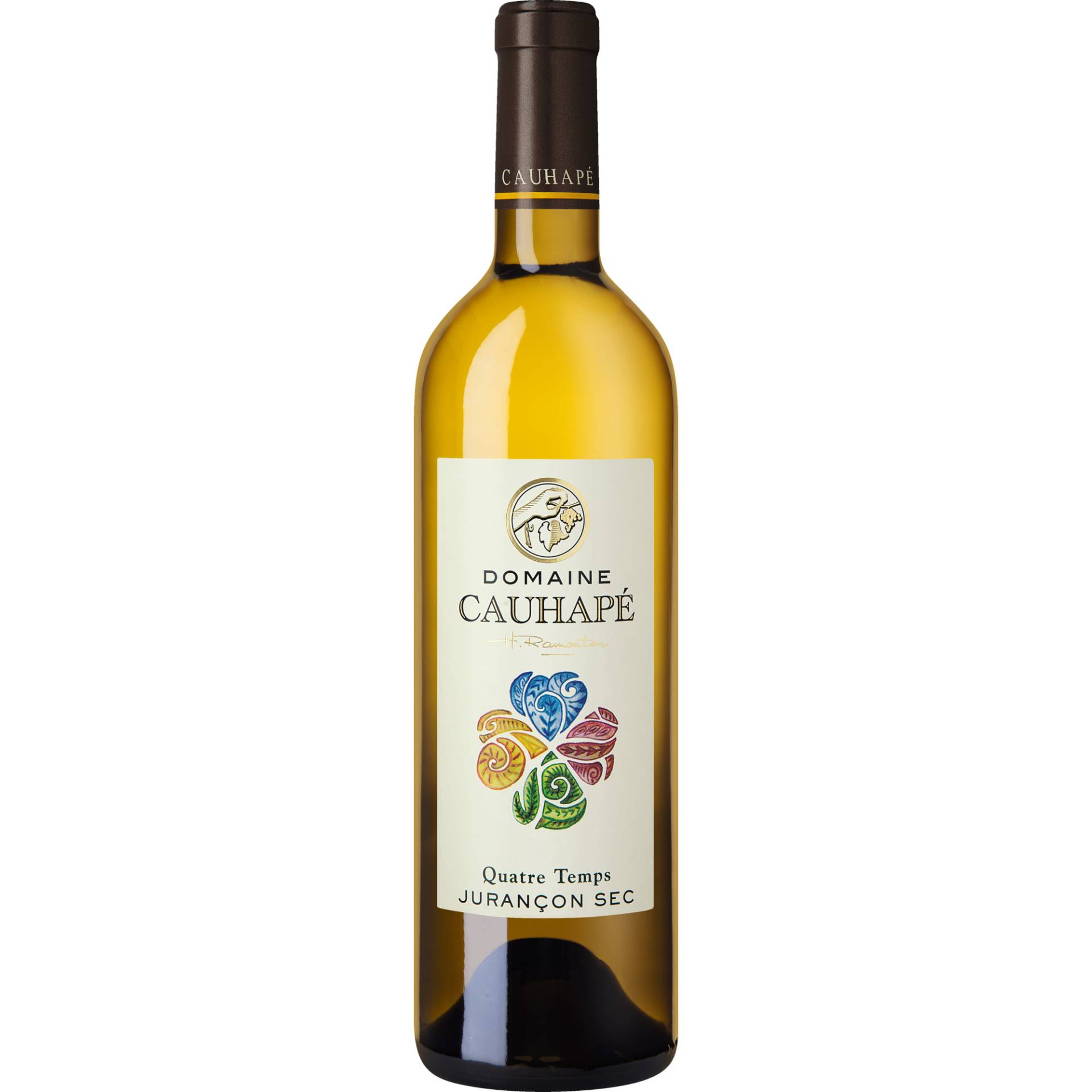 Quatre Temps, Jurançon Sec AOP, Südwestfrankreich, 2020, Weißwein Quatre Temps, Jurançon Sec AOP, Südwestfrankreich, 2020, Weißwein von Domaine Cauhapé, 64360 Monein - France