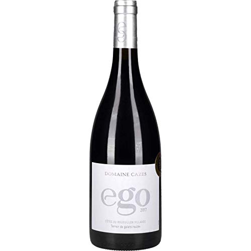 Domaine Cazes, Ego Côtes du Roussillon Rouge, Rotwein, 75cl, Frankreich/Roussillon von Domaine Cazes