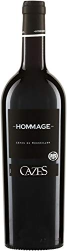 Domaine Cazes HOMMAGE Côtes du Roussillon AOP 2019 Domaine Cazes (1 x 0.75 l) von Domaine Cazes