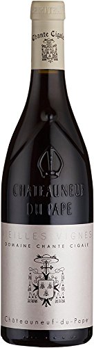 Domaine Chante Cigale, Châteauneuf-du-Pape Rouge Vieilles Vignes (Case of 6x75cl) Frankreich/Châteauneuf-du-Pape, Rotwein (GRAPE GRENACHE 70%, SYRAH 20%, MOURVÈDRE 10%) von Domaine Chante Cigale