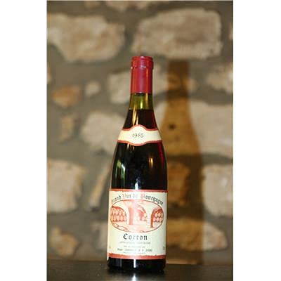 Corton Grand Cru,rouge,Domaine Chapelle 1985 von Wein