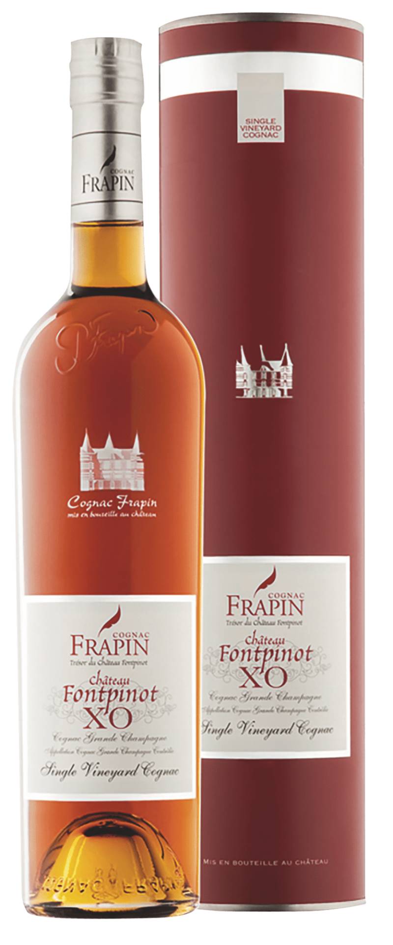 Cognac Château Fontpinot XO in Geschenkverpackung