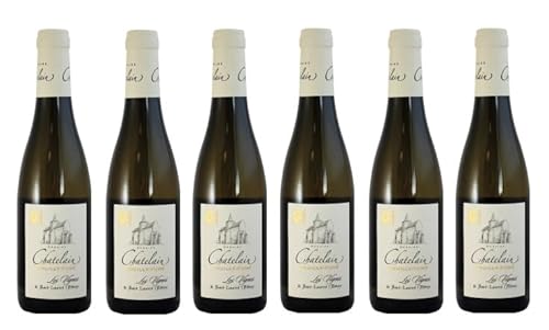 6x 0,375l - 2022er - Domaine Chatelain - Les Vignes de Saint-Laurent l'Abbaye - HALBE - Pouilly-Fumé A.O.P. - Loire - Frankreich - Weißwein trocken 6x 0,375l - 2022er - Domaine Chatelain - Les Vignes de Saint-Laurent l'Abbaye - HALBE - Pouilly-Fumé A.O.P. - Loire - Frankreich - Weißwein trocken von Domaine Chatelain