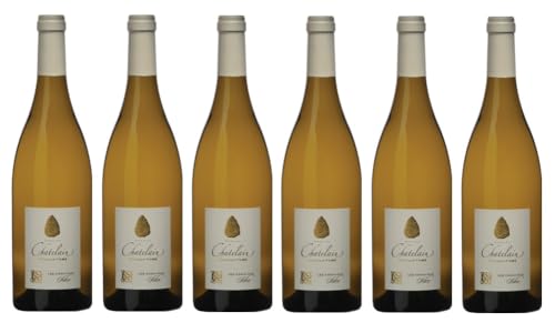 6x 0,75l - 2022er - Domaine Chatelain - Les Chailloux Silex - Pouilly-Fumé A.O.P. - Loire - Frankreich - Weißwein trocken 6x 0,75l - 2022er - Domaine Chatelain - Les Chailloux Silex - Pouilly-Fumé A.O.P. - Loire - Frankreich - Weißwein trocken von Domaine Chatelain