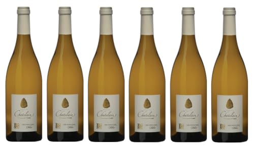 6x 0,75l - 2022er - Domaine Chatelain - Les Chailloux Silex - Pouilly-Fumé A.O.P. - Loire - Frankreich - Weißwein trocken von Domaine Chatelain