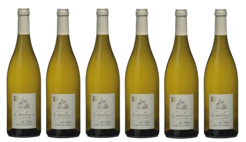 6x 0,75l - 2023er - Domaine Chatelain - Les Vignes de Saint-Laurent l'Abbaye - Pouilly-Fumé A.O.P. - Loire - Frankreich - Weißwein trocken 6x 0,75l - 2023er - Domaine Chatelain - Les Vignes de Saint-Laurent l'Abbaye - Pouilly-Fumé A.O.P. - Loire - Frankreich - Weißwein trocken von Domaine Chatelain