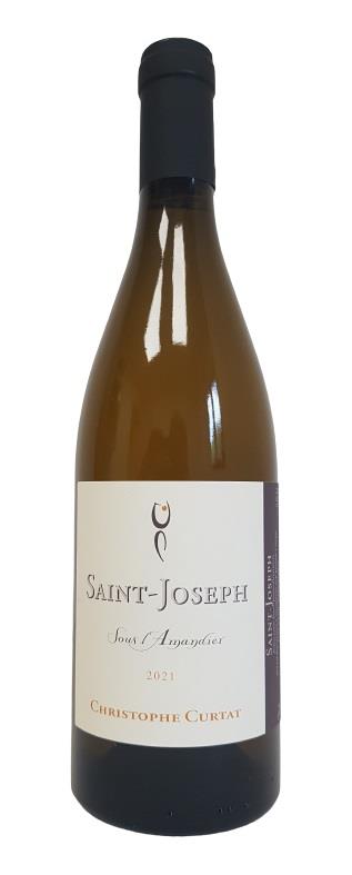 2021 Saint-Joseph blanc Sous l&#039;Amandier von Domaine Christophe Curtat
