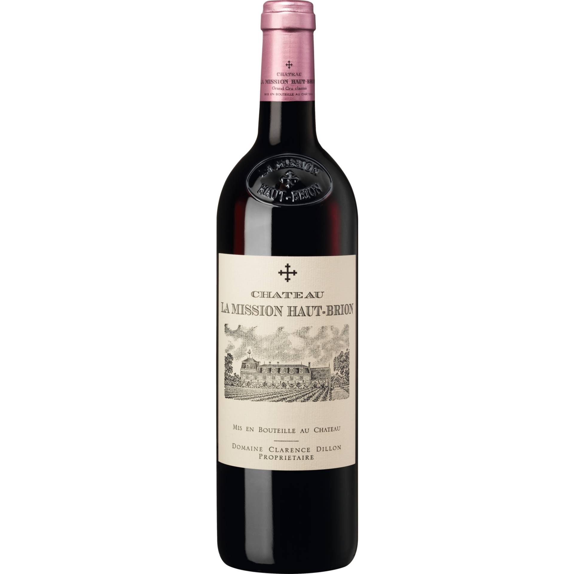 Château La Mission-Haut-Brion, Pessac-Léognan AC, Cru Classé, Bordeaux, 2006, Rotwein von Domaine Clarence Dillon SAS, 33400 Talence, France