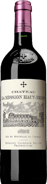 Château La Mission Haut Brion (Appellation Contrôlée) Rotwein trocken 0,75 l von Château La Mission Haut-Brion