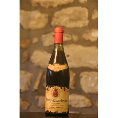 Rotwein, Domaine Claude Charles 1978 von Wein