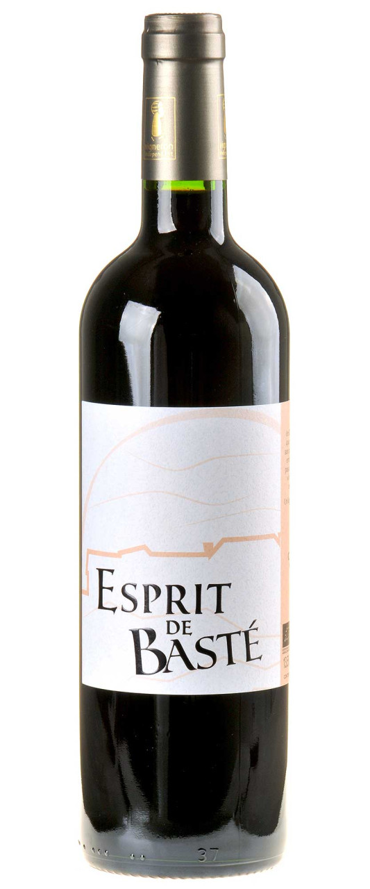 Domaine Clos Basté Madiran Esprit de Basté 2019 Bio von Domaine Clos Basté