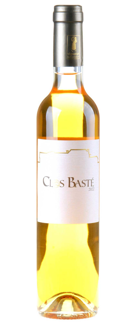 Domaine Clos Basté Pacherenc du Vic-Bilh Doux Bio 2022 0,5l von Domaine Clos Basté