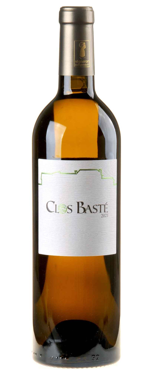 Domaine Clos Basté Pacherenc du Vic-Bilh Sec 2021 von Domaine Clos Basté