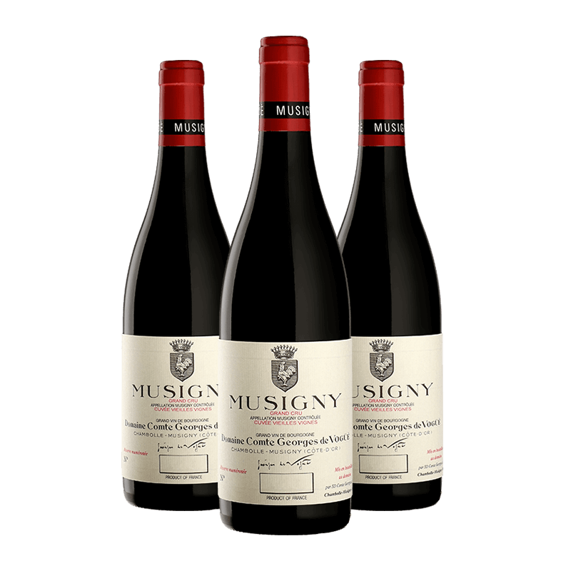 Domaine Comte Georges de Vogue : Musigny Grand cru "Vieilles Vignes" 2018 von Domaine Comte Georges de Vogue