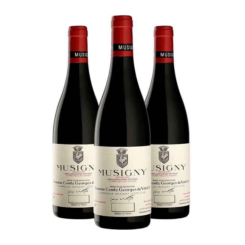 Domaine Comte Georges de Vogue : Musigny Grand cru "Vieilles Vignes" 2018 von Domaine Comte Georges de Vogue