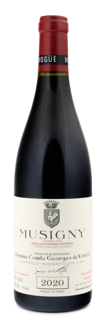 2020 Musigny Grand Cru AC Cuvée Vieilles Vignes 2020 Musigny Grand Cru AC Cuvée Vieilles Vignes von Domaine Comte Georges de Vogüé