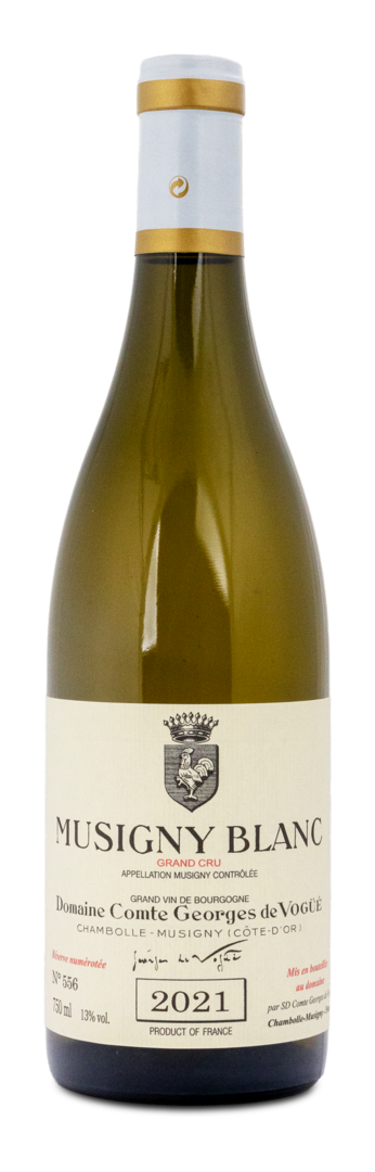 2021 Musigny Blanc Grand Cru AC 2021 Musigny Blanc Grand Cru AC von Domaine Comte Georges de Vogüé
