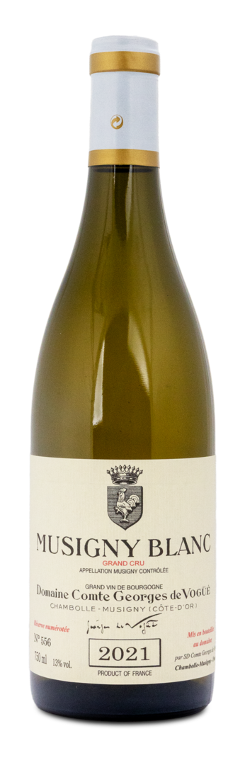 2021 Musigny Blanc Grand Cru AC von Domaine Comte Georges de Vogüé