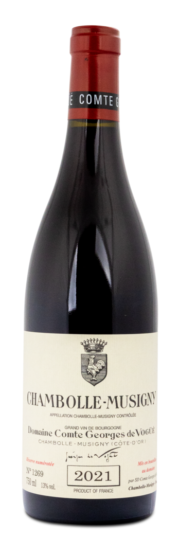 2021 Musigny Grand Cru AC Cuvée Vieilles Vignes 2021 Musigny Grand Cru AC Cuvée Vieilles Vignes von Domaine Comte Georges de Vogüé