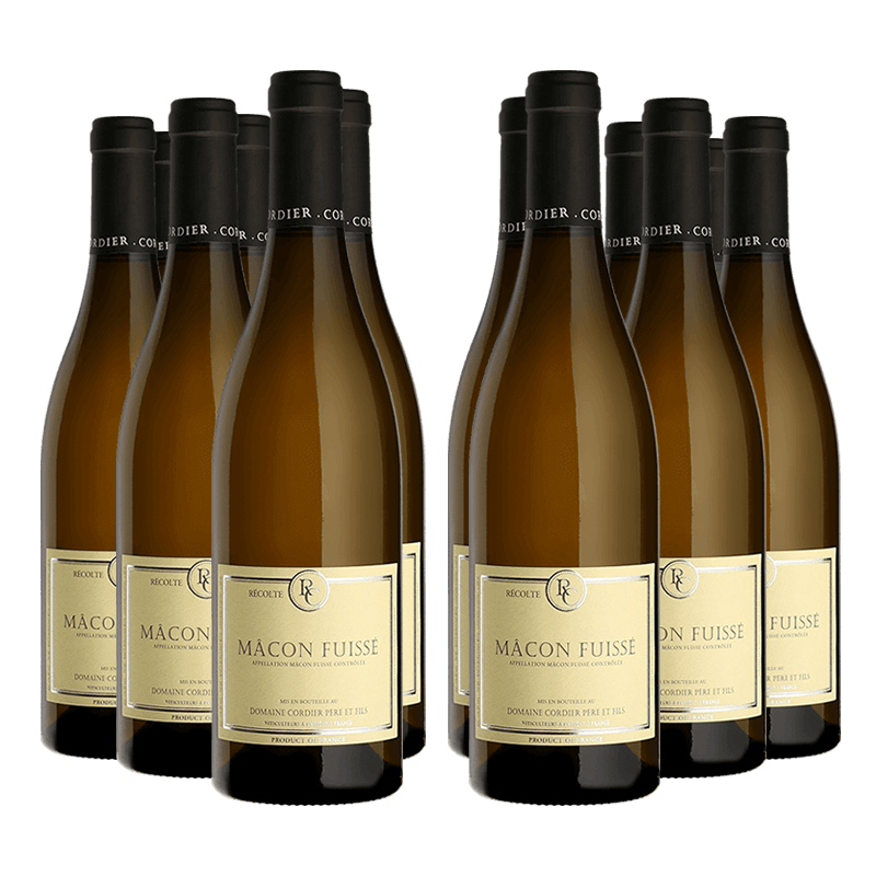 Domaine Cordier Père et Fils : Mâcon-Fuissé 2020 Domaine Cordier Père et Fils : Mâcon-Fuissé 2020 von Domaine Cordier Père et Fils
