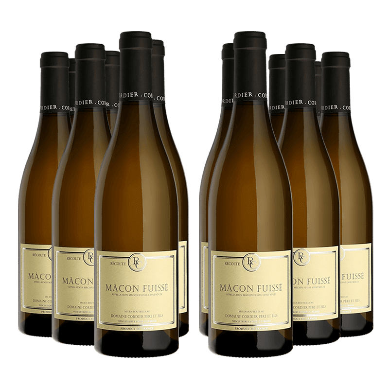 Domaine Cordier Père et Fils : Mâcon-Fuissé 2020 von Domaine Cordier Père et Fils