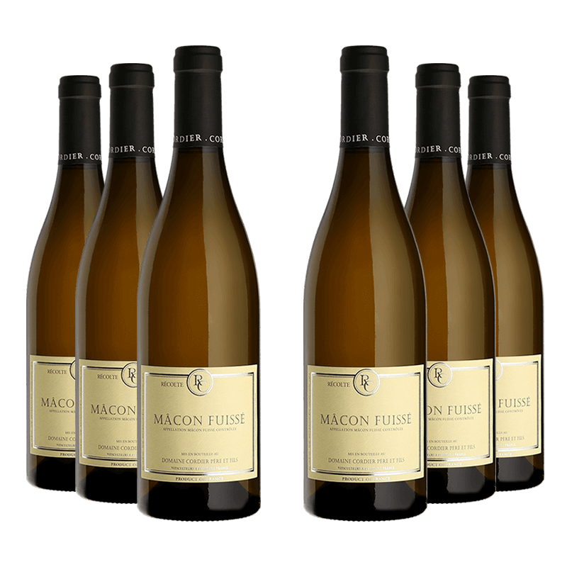 Domaine Cordier Père et Fils : Mâcon-Fuissé 2021 von Domaine Cordier Père et Fils