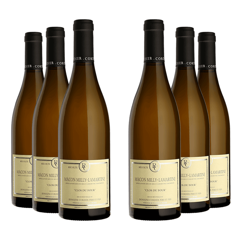 Domaine Cordier Père et Fils : Mâcon-Milly-Lamartine "Clos du Four" 2021 von Domaine Cordier Père et Fils