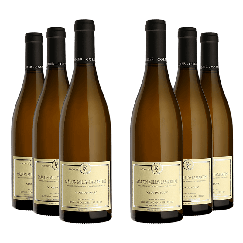Domaine Cordier Père et Fils : Mâcon-Milly-Lamartine "Clos du Four" 2022 Domaine Cordier Père et Fils : Mâcon-Milly-Lamartine "Clos du Four" 2022 von Domaine Cordier Père et Fils
