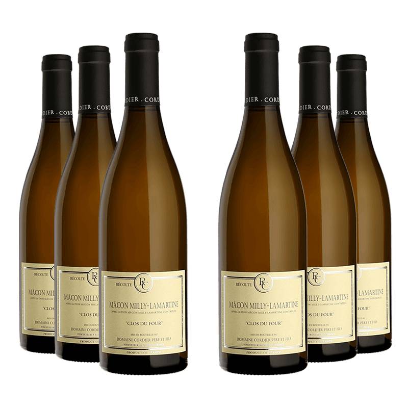 Domaine Cordier Père et Fils : Mâcon-Milly-Lamartine "Clos du Four" 2022 von Domaine Cordier Père et Fils