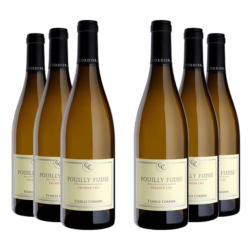 Domaine Cordier Père et Fils : Pouilly-Fuissé 1er cru 2022 von Domaine Cordier Père et Fils