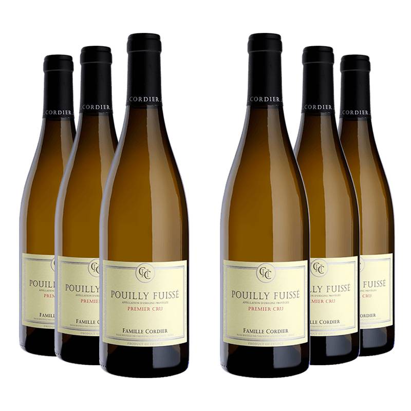 Domaine Cordier Père et Fils : Pouilly-Fuissé 1er cru 2022 von Domaine Cordier Père et Fils