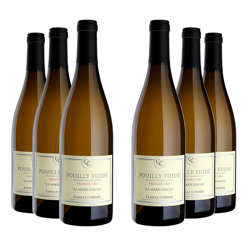Domaine Cordier Père et Fils : Pouilly-Fuissé 1er cru AB "La Maréchaude" 2020 Domaine Cordier Père et Fils : Pouilly-Fuissé 1er cru AB "La Maréchaude" 2020 von Domaine Cordier Père et Fils