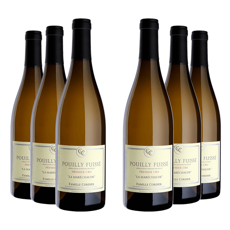 Domaine Cordier Père et Fils : Pouilly-Fuissé 1er cru AB "La Maréchaude" 2020 von Domaine Cordier Père et Fils