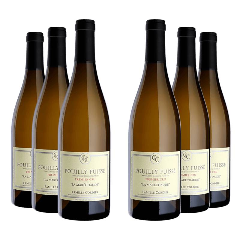 Domaine Cordier Père et Fils : Pouilly-Fuissé 1er cru AB "La Maréchaude" 2020 von Domaine Cordier Père et Fils