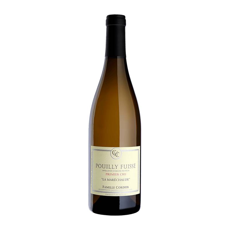 Domaine Cordier Père et Fils : Pouilly-Fuissé 1er cru AB "La Maréchaude" 2020 von Domaine Cordier Père et Fils