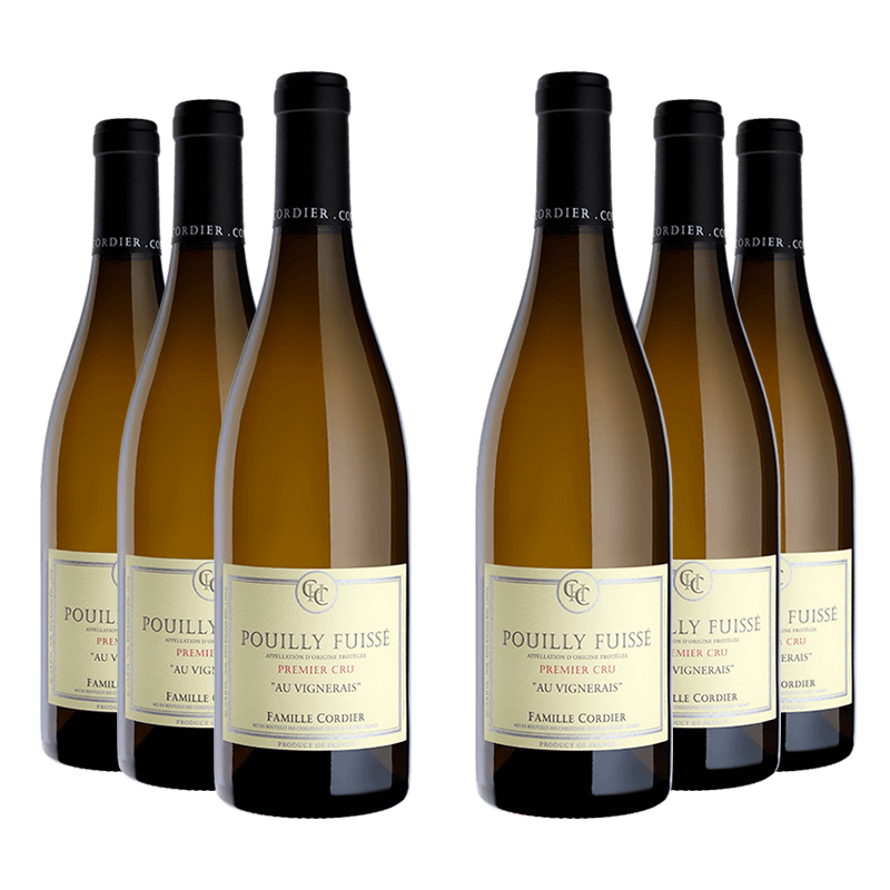 Domaine Cordier Père et Fils : Pouilly-Fuissé 1er cru "Au Vignerais" 2020 Domaine Cordier Père et Fils : Pouilly-Fuissé 1er cru "Au Vignerais" 2020 von Domaine Cordier Père et Fils