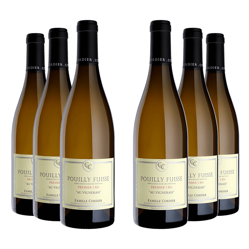 Domaine Cordier Père et Fils : Pouilly-Fuissé 1er cru "Au Vignerais" 2020 von Domaine Cordier Père et Fils